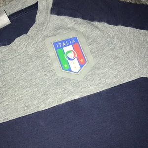 Puma Italia soccer tee